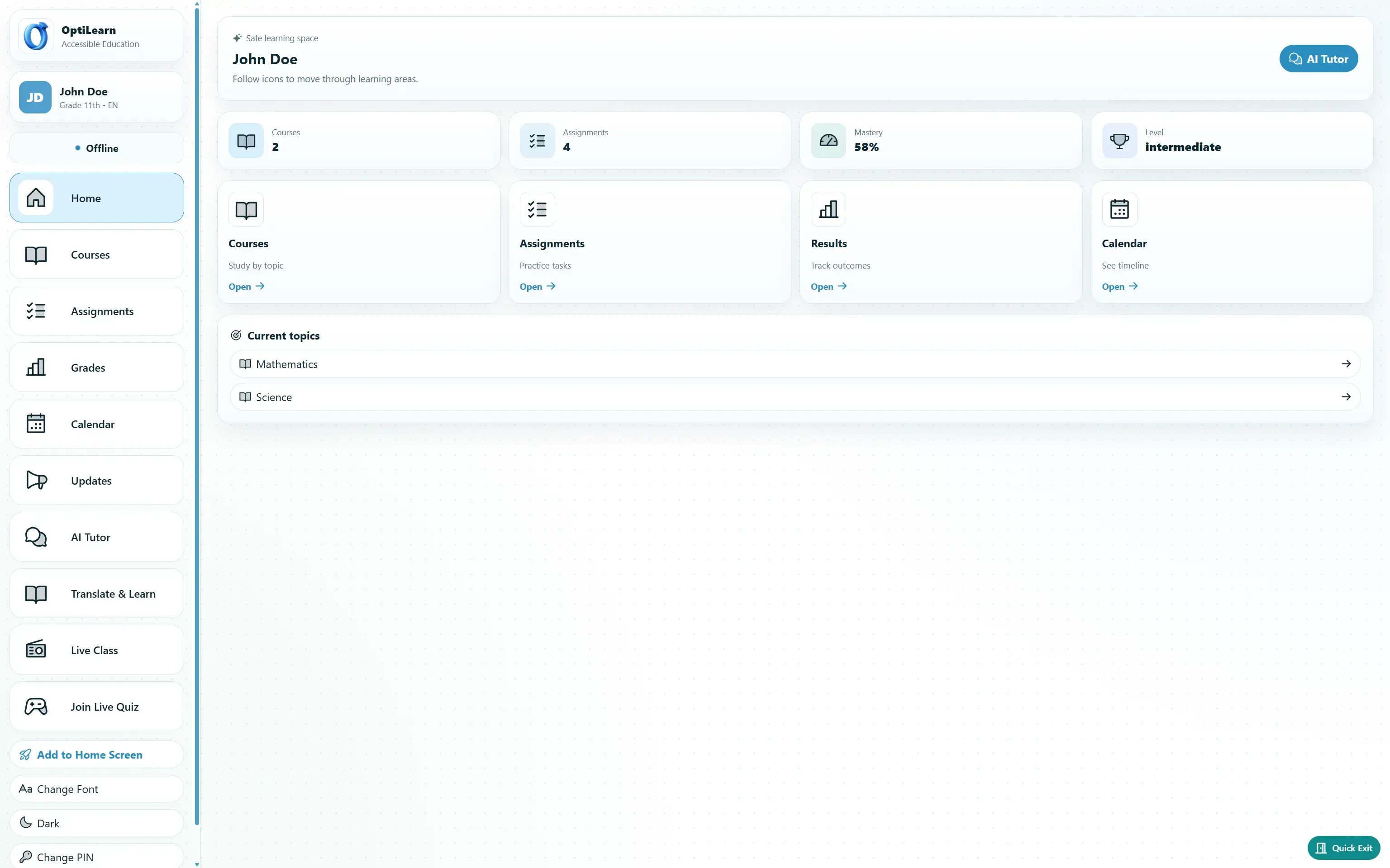 App Screenshot 1